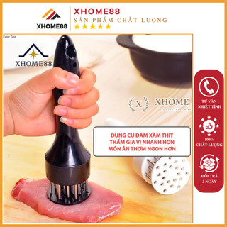 Dụng cụ dần thịt đâm xăm thịt cá thông minh