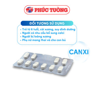Padeex PT bổ sung canxi