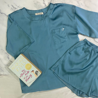 Set đồ lụa cao cấp Conte De Fee năng động, thoải mái