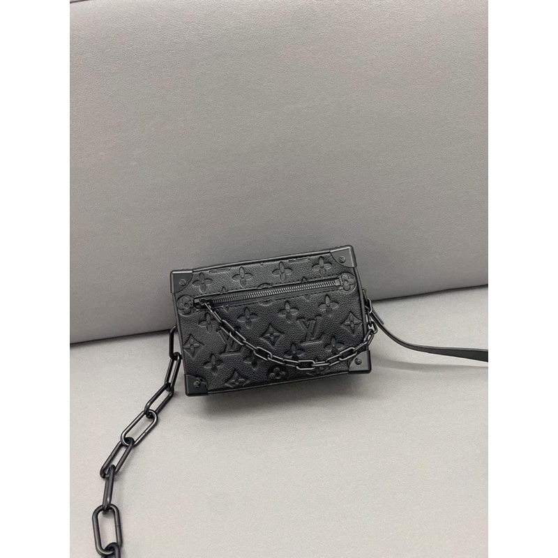⚡️[Hight Quality] - Túi LV Cốp Mini Full Box Nam Châm - Túi Lv Mini Dạng Hộp Form Phồng Full Box Hãng
