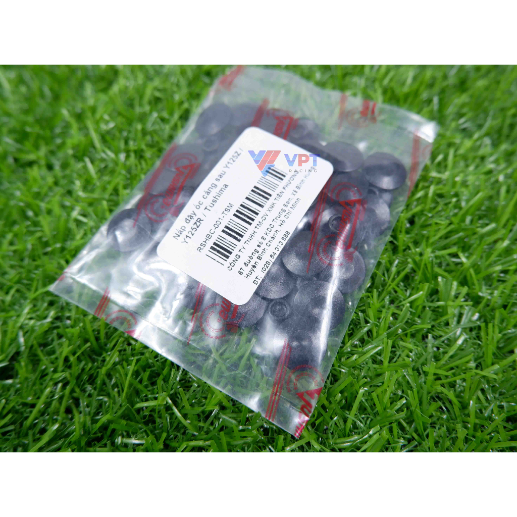Nắp đậy ốc cảng sau Tushima cho xe Yamaha Yaz 125Z / Yaz 125ZR