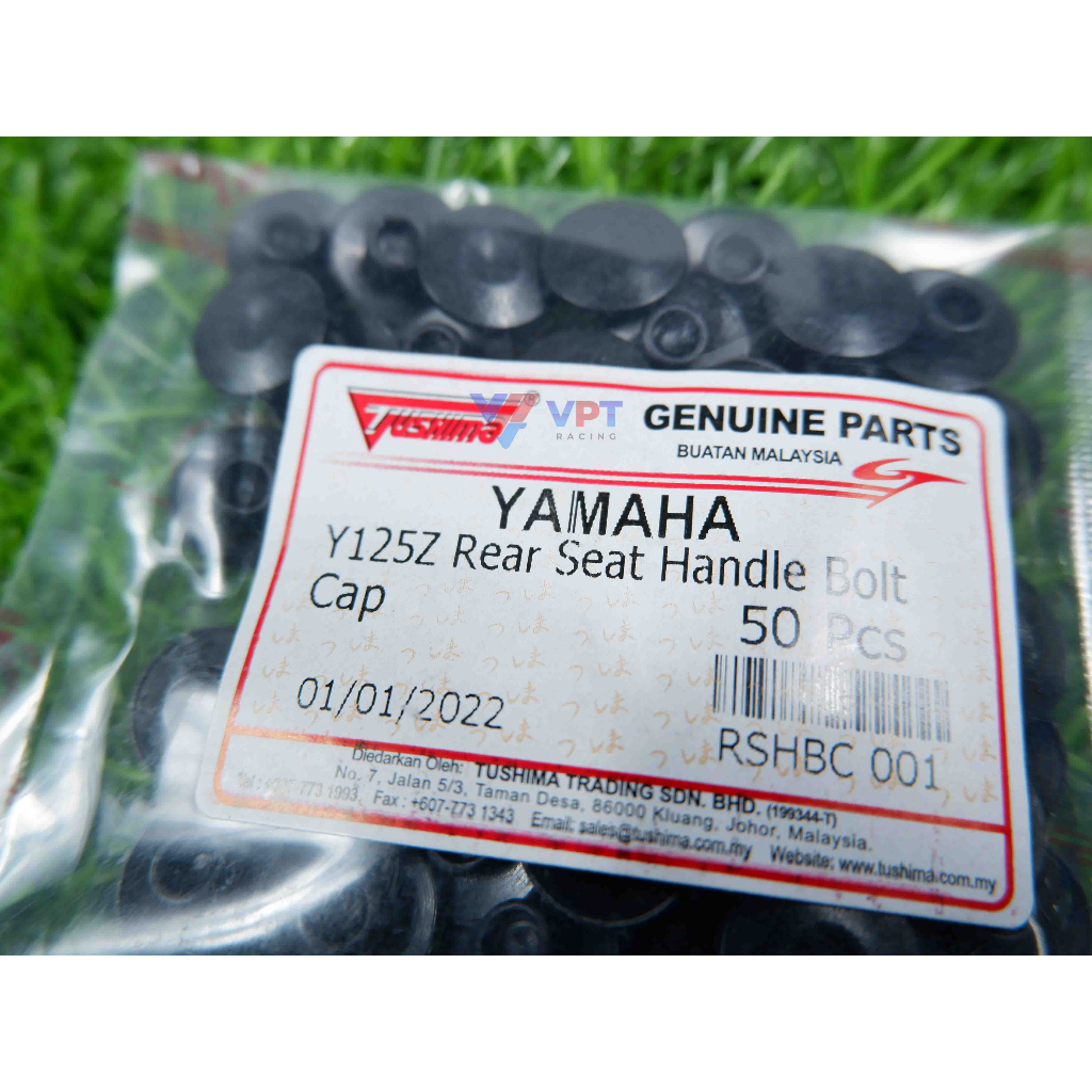 Nắp đậy ốc cảng sau Tushima cho xe Yamaha Yaz 125Z / Yaz 125ZR