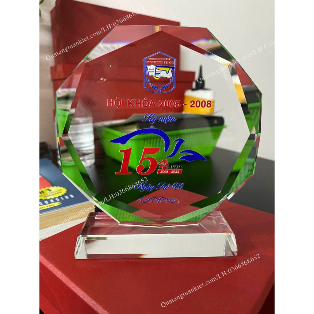 Cúp Pha Lê,Kỷ Niệm Chương Pha Lê K9