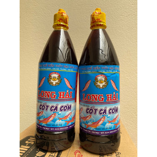 Nước mắm hiệu cốt cá cơm Long Hải loại 900ml