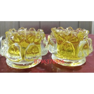 Đèn cầy ly hoa sen