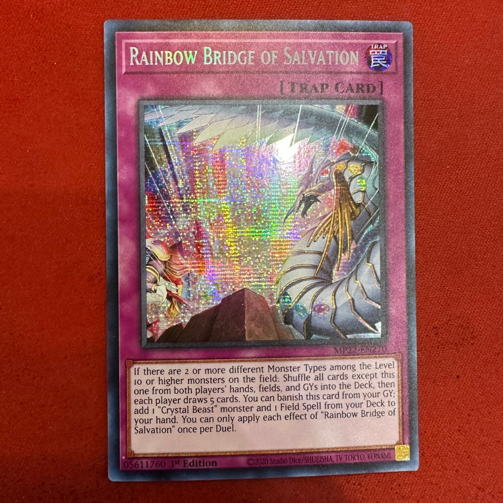 Rainbow Bridge of Salvation