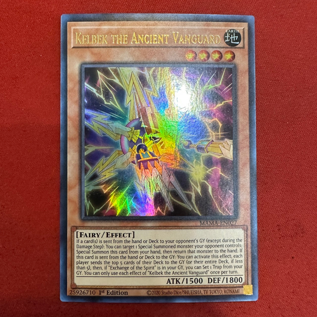 Kelbek the Ancient Vanguard