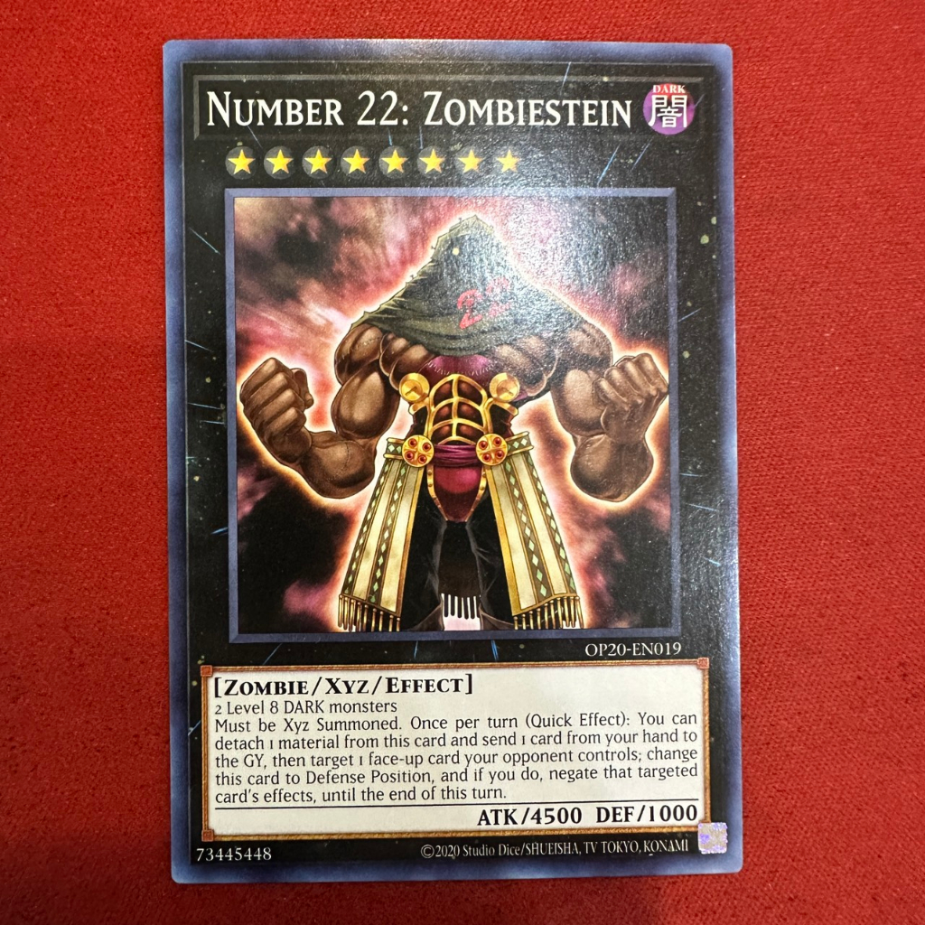 Number 22: Zombiestein