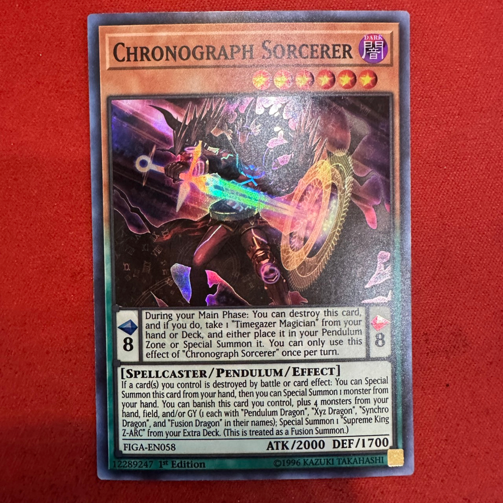 Chronograph Sorcerer