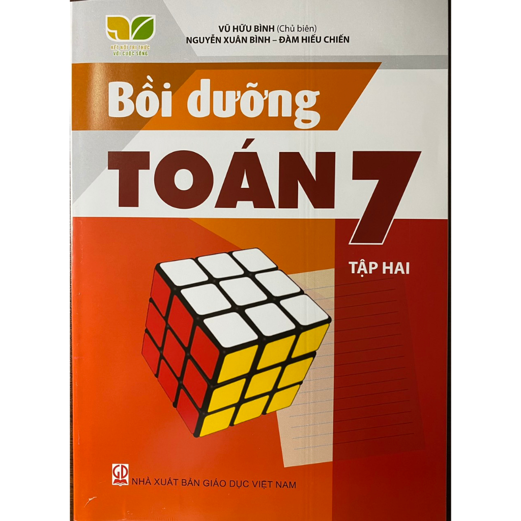 Sách - Bồi dưỡng Toán 7 (tập 1+2)