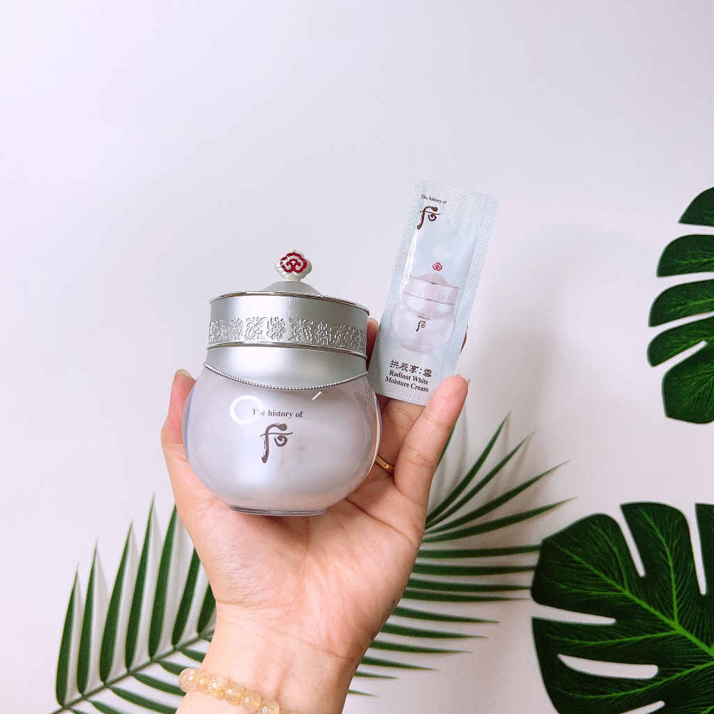 Kem Dưỡng Trắng Da Mờ Sạm,Nám, Tàn Nhang WHOO