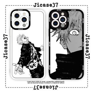 Ốp lưng iphone cạnh vuông Jicase Gojo Satoru lục nhãn 6plus/6s/6splus/7/7plus/8/8plus/x/xs/11/12/pro/max/plus/promax