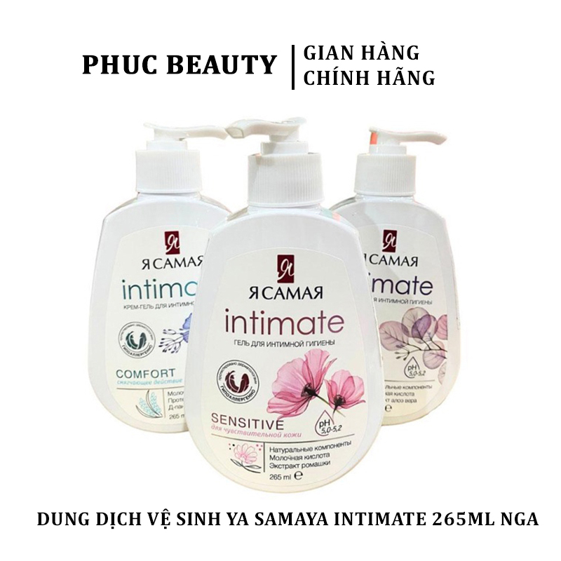 Dung dịch vệ sinh phụ nữ Intimate Fresh Comfort 180ml