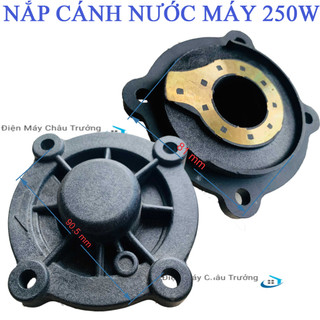 Nắp cánh máy bơm chân không loại 250W - Nắp ốp cánh nước đồng máy bơm