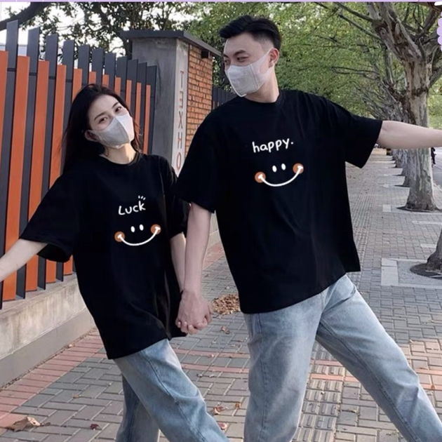 Áo phông đôi , áo đôi nam nữ - áo local brand simon'c phong cách trẻ trung cháy phố