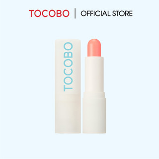 Son dưỡng môi tocobo glow ritual lip balm 001 coral water 3.5gr