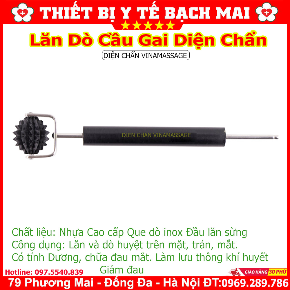 Dụng Cụ Diện Chẩn - Lăn Dò Cầu Gai