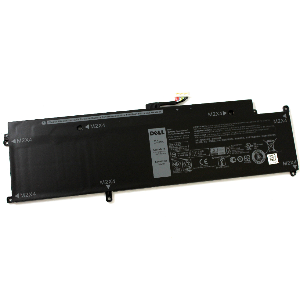 💖💖 Pin laptop Dell Latitude 13 7370 E7370 – LATITUDE 7370 XCNR3 (ZIN) – 4 CELL ICT