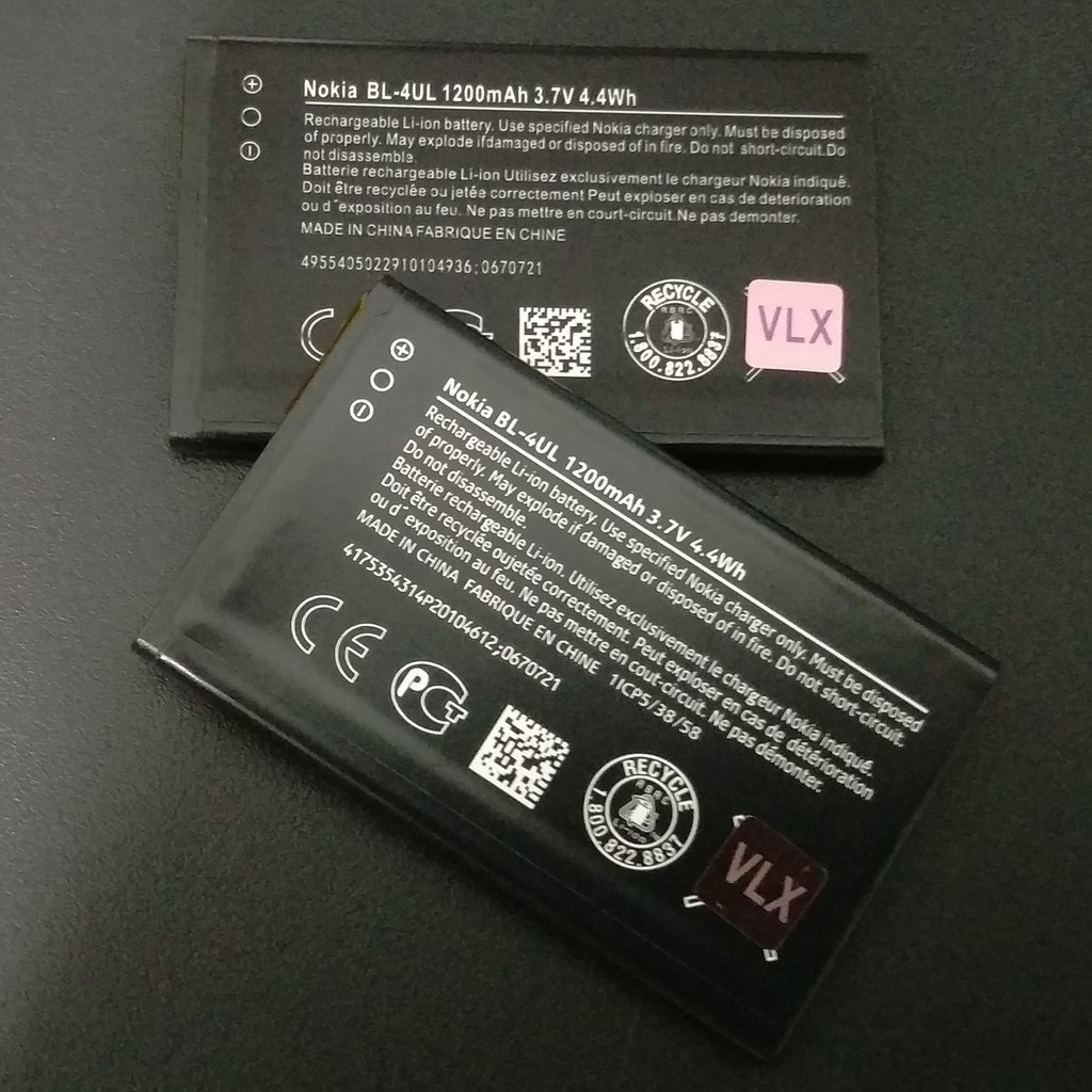 Pin xịn Nokia 230, Nokia 3310 2017, Nokia 225  Dung Lượng 1200mAh