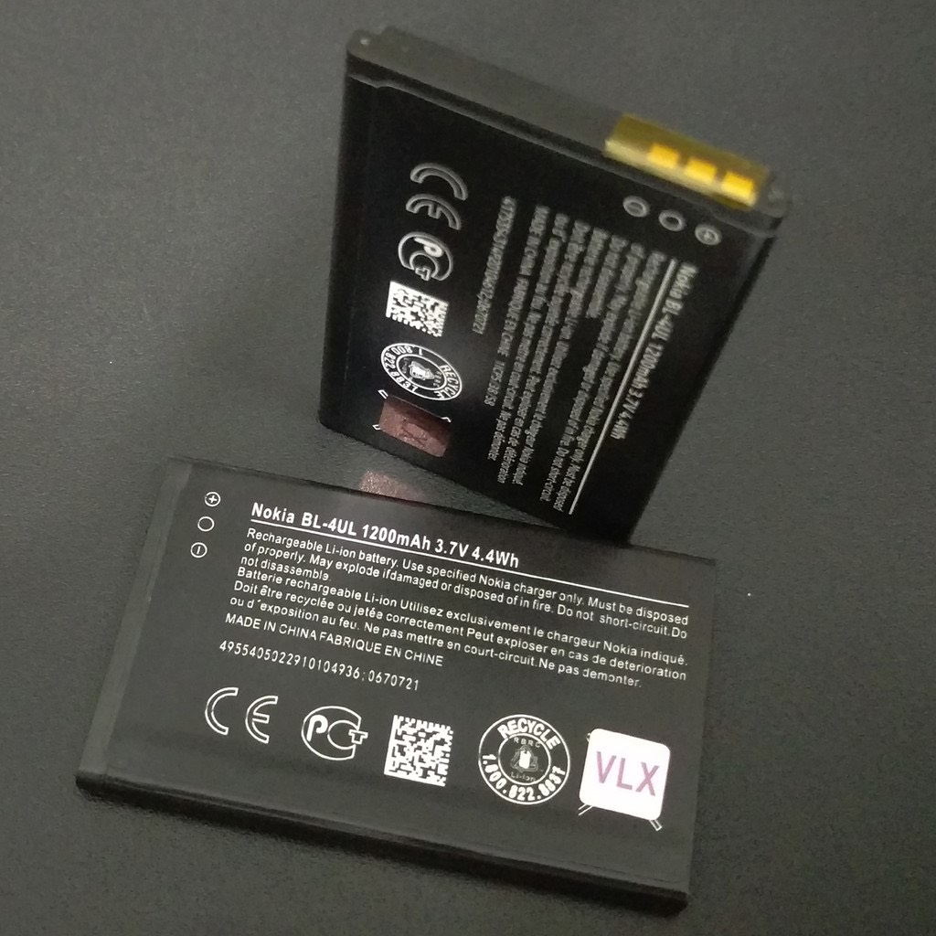 Pin xịn Nokia 230, Nokia 3310 2017, Nokia 225  Dung Lượng 1200mAh