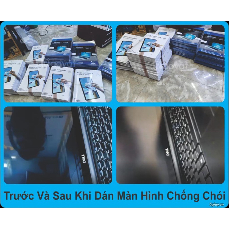 Dán màn hình bảng vẽ điện tử Wacom tận nhà HCM bán kính 20km