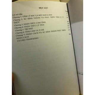 TÂM LÝ HỌC ĐẠI CƯƠNG