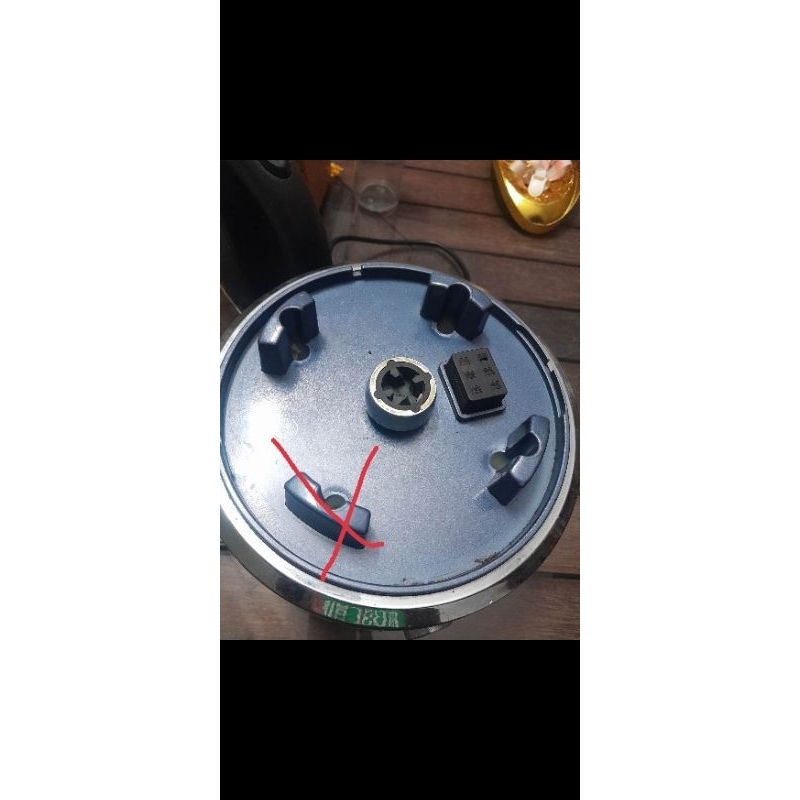 PHỤ KIỆN MÁY LÀM SỮA UNIE - ĐẾ CAO SU LÓT CHÔNG RUNG THÂN MÁY