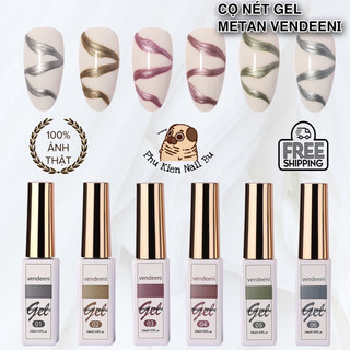 Gel vẽ cọ nét Metan Vendeeni cọ vẽ metan