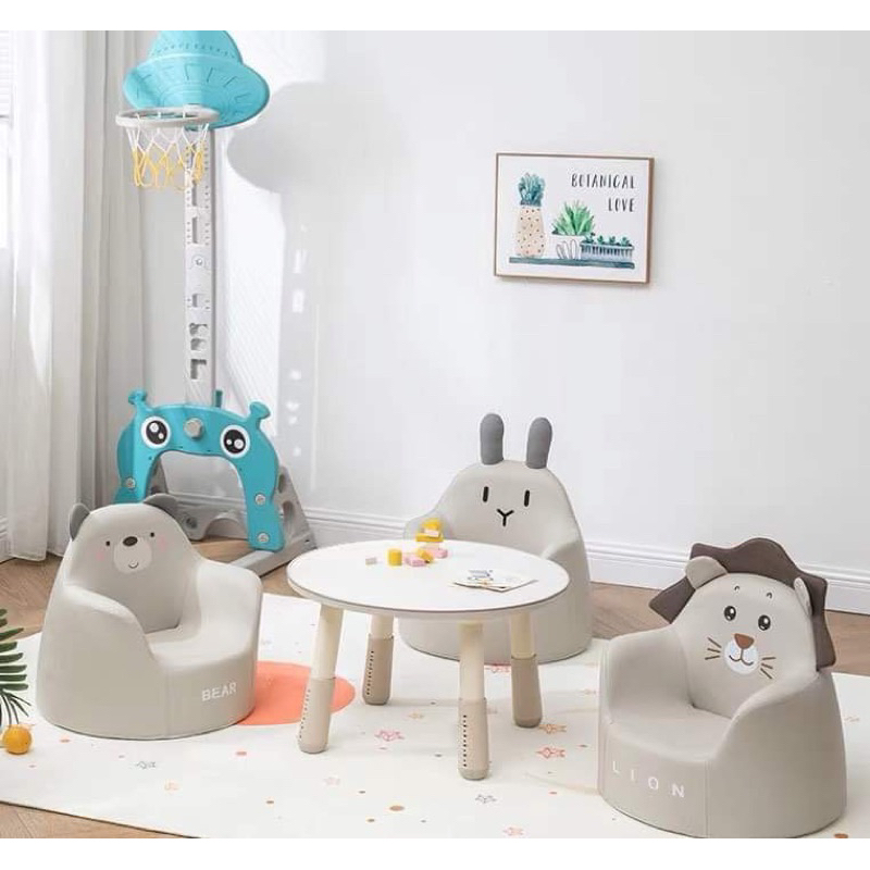 Bộ bàn ghế sofa Nancy size lớn cho bé hàng cao cấp chính hãng