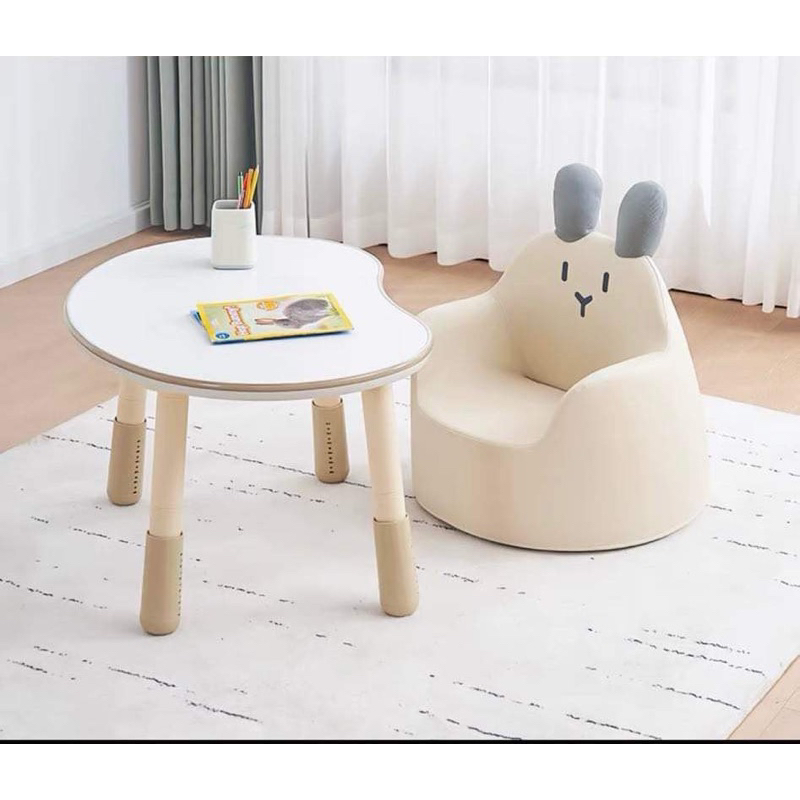 Bộ bàn ghế sofa Nancy size lớn cho bé hàng cao cấp chính hãng