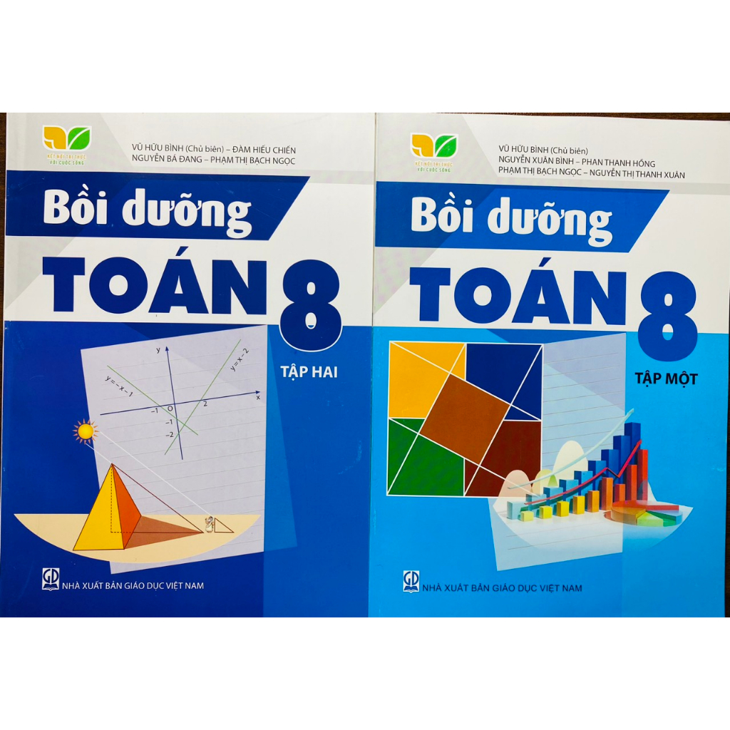 Sách - Bồi dưỡng Toán 8 (tập 1+2)