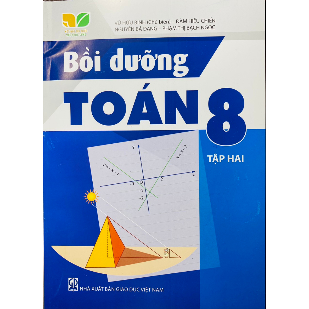 Sách - Bồi dưỡng Toán 8 (tập 1+2)