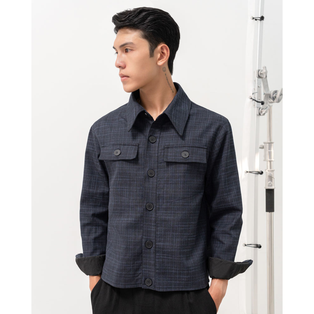 Áo khoác nam dày dặn Highway (Menswear) Linen - Rufus