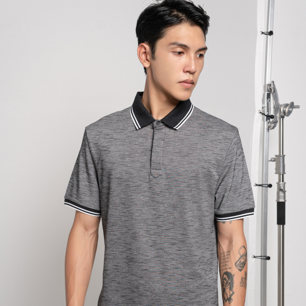 Áo Polo nam ngắn tay có cổ mềm mịn Highway (Menswear) Kenzie