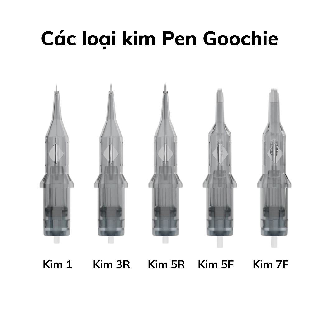 Kim pen Goochie cao cấp F5 F7 pen