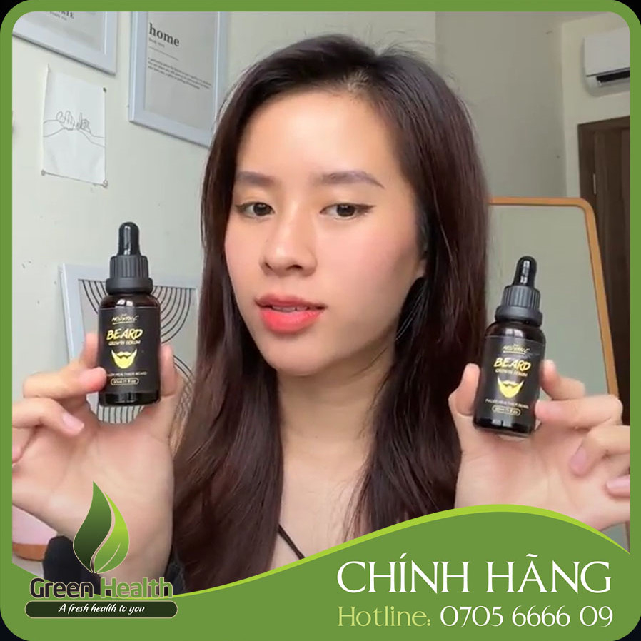 Serum Hỗ Trợ Mọc Râu Beard Growth Oil