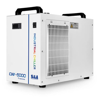 Máy làm lạnh làm mát bằng nước cw-5200ah/th để làm mát máy cnc hoặc laser công nghiệp - mã sản phẩm: dtv174