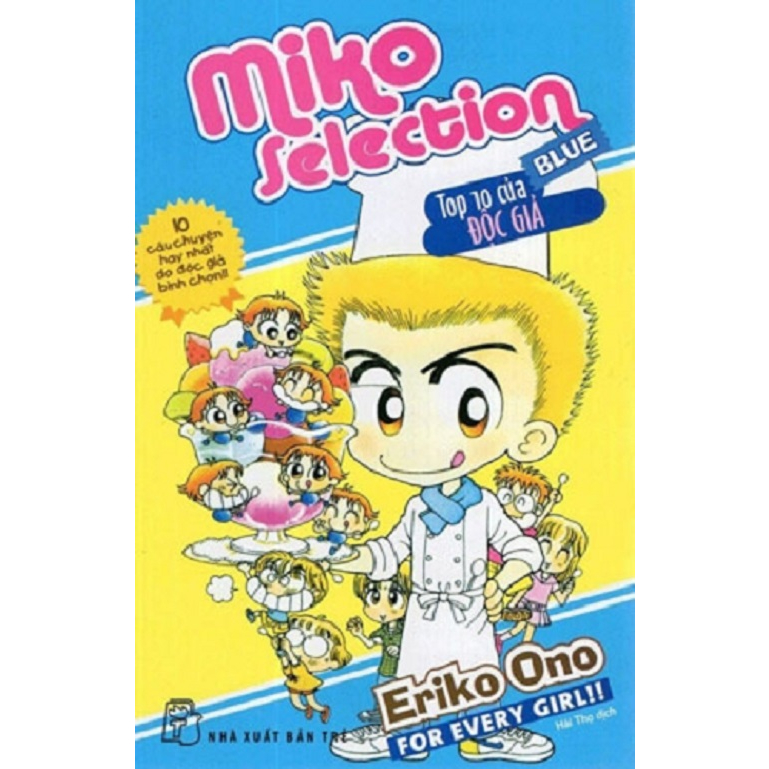 Sách-Miko Selection - Blue