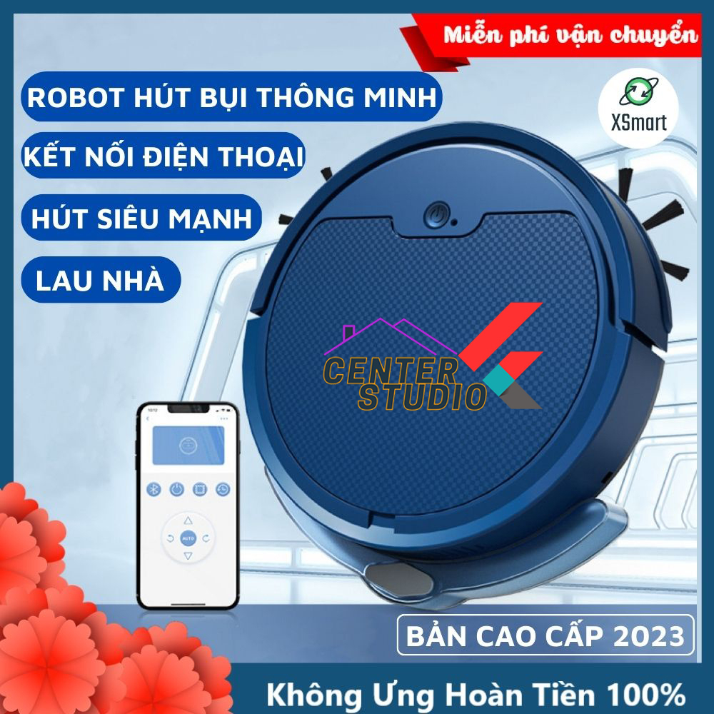 Robot Hút Bụi Lau Nhà OB8S Pro, Máy Hút Bụi Thông Minh,Điều Khiển Qua App, Chống Rơi Cầu Thang, Hút Được Tóc Bụi,To,Nhỏ.