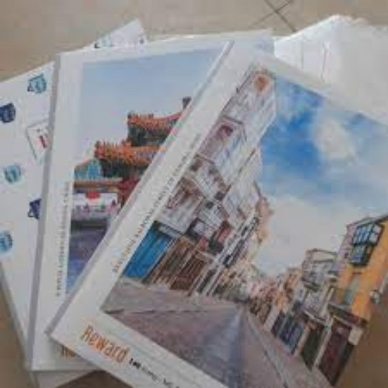 TẬP VỞ SINH VIÊN HẢI TIẾN 200/300 TRANG - VỞ SINH VIÊN REWARD KẺ NGANG 3323/3354 60GSM