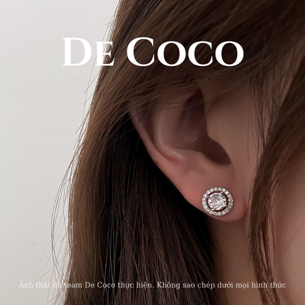 Khuyên tai nữ De Coco Mondy