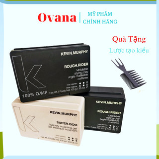 Sáp vuốt tóc nam Kevin Murphy Size 100g - Tặng gôm, lược tạo kiểu OVANA