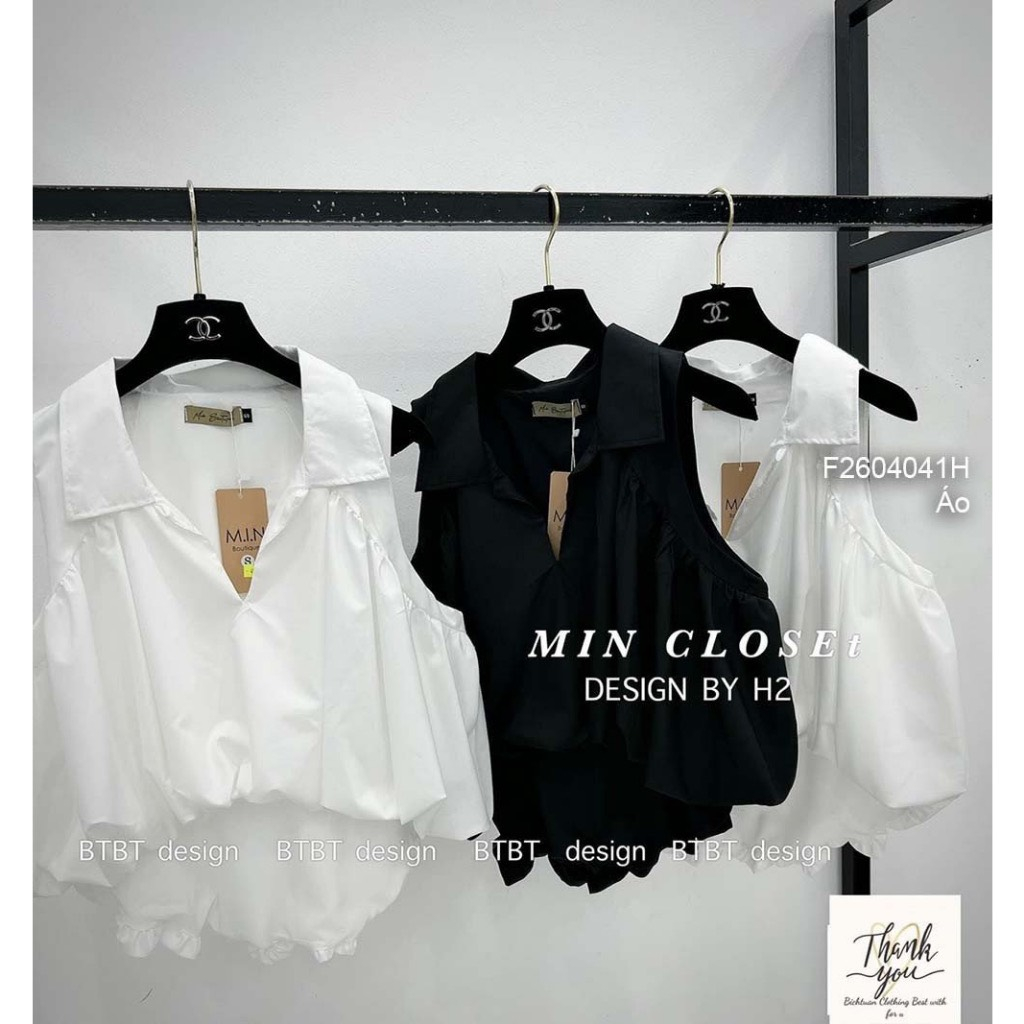 áo bí cute phomai que của nữ cổ sơ mi sang chảnh dạo phố Smlulu