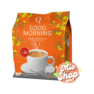 Cà phê sữa uống liền hoà tan Goodmorning Trần Quang