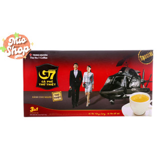 Cà phê hòa tan g7 3in1 - trung nguyên legend - hộp 21 gói x 16gr