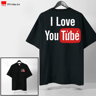 Áo phông i love you từ bé , áo thun i love you từ bé 250g cotton 2c cao cấp