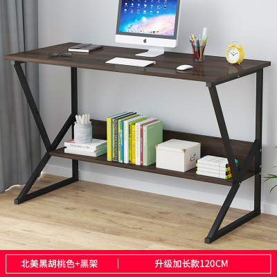 Bàn Làm Việc Chân Kim Loại B2880 - A 120Cm