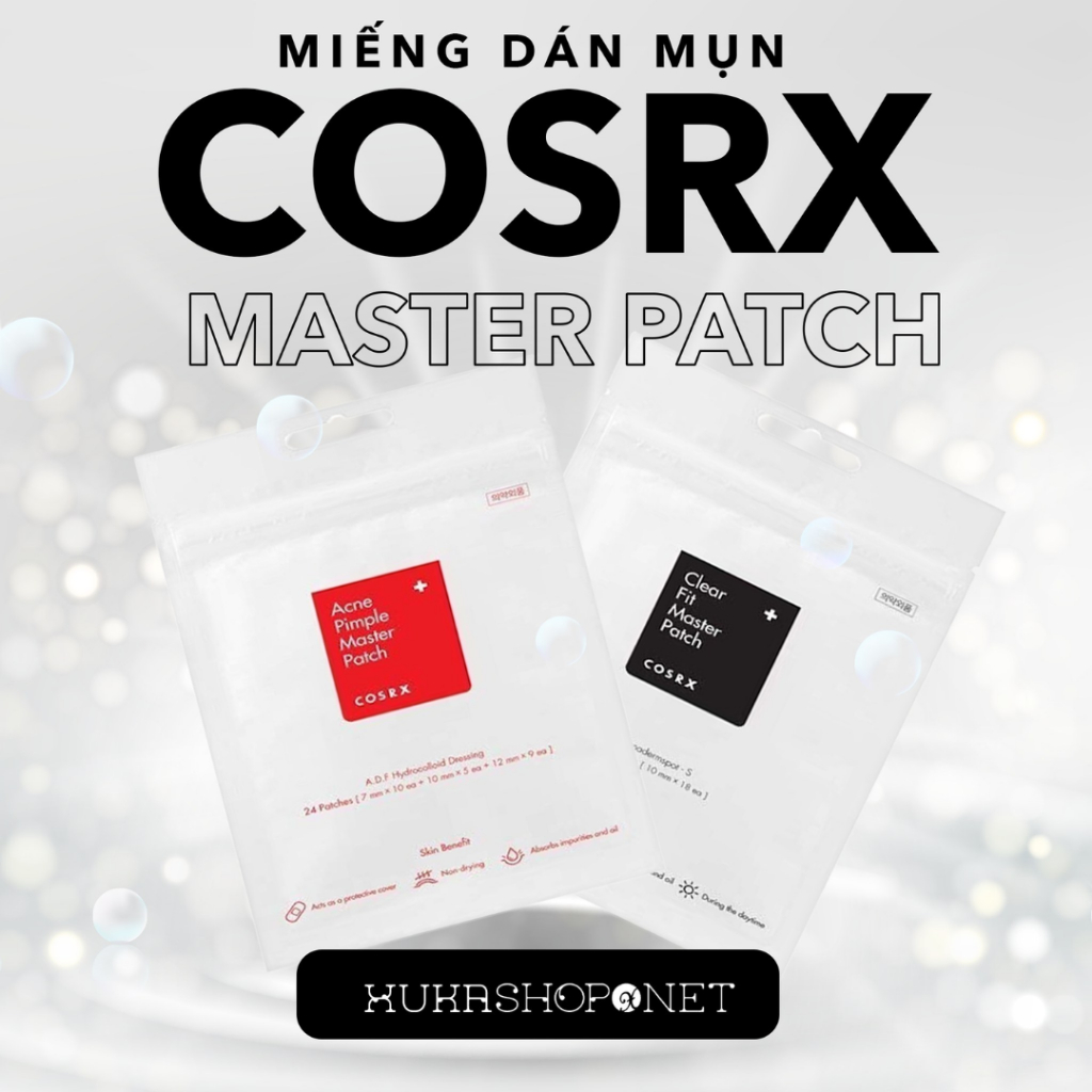 Miếng Dán Mụn Cosrx Master Patch siêu tiết kiệm, tiện lợi giúp nhanh chóng xoa dịu làn da