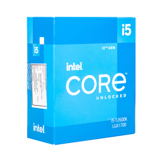 CPU Intel Core i5-12600K 20MB Cache LGA1700 Box NK