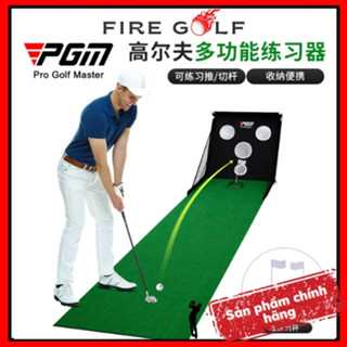 Thảm tập putting kết hợp chipping golf cầm tay PGM TL033 CHÍNH HÃNG